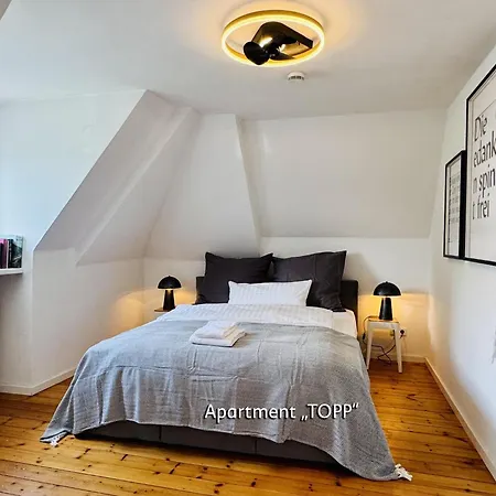 URBAN STAY Hamburg - Apartments BACKBORD, STEUERBORD mit Sauna&TOPP-3